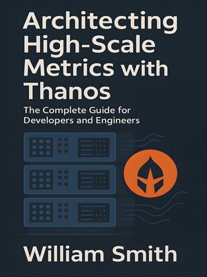 cover image of Architecting High-Scale Metrics with Thanos